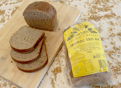 Organic Rye Bread